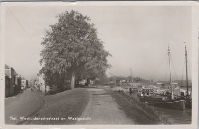 TIEL - Westluidenschestraat en Waalgezicht