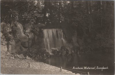 ARNHEM - Waterval Sonsbeek