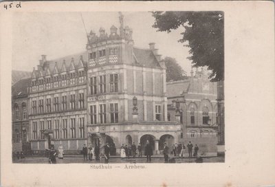 ARNHEM - Stadhuis