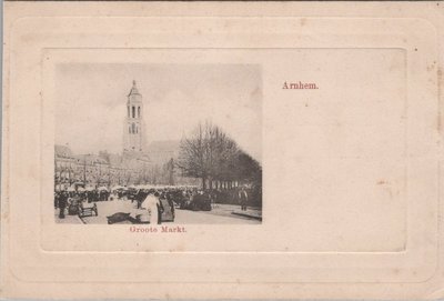 ARNHEM - Groote Markt