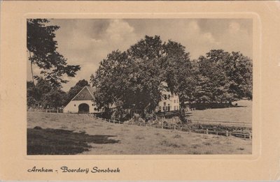 ARNHEM - Boerderij Sonsbeek