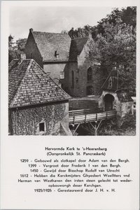 S HEERENBERG - Hervormde Kerk