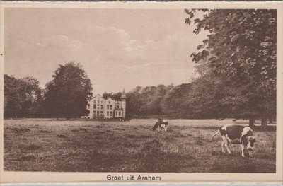 ARNHEM - Groet uit Arnhem