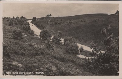 RHEDEN - Weg naar de Posbank