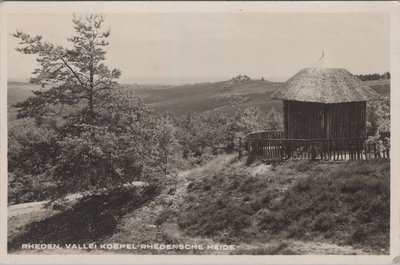 RHEDEN - Vallei Koepel-Rhedensche Heide