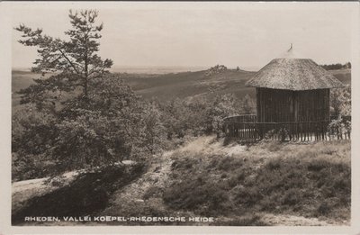 RHEDEN - Vallei Koepel-Rhedensche Heide