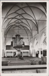 RHEDEN - Interieur Herv. Kerk