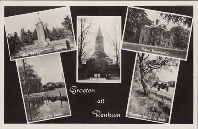 RENKUM - Meerluik groeten uit Renkum