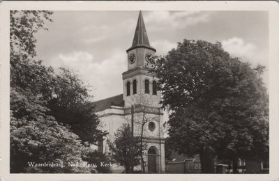 WAARDENBURG - Ned. Herv. Kerk