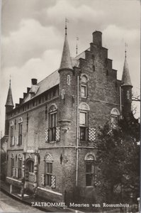 ZALTBOMMEL - Maarten van Rossumhuis