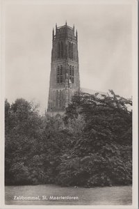 ZALTBOMMEL - St. Maartentoren