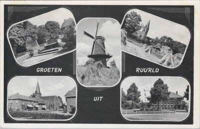 RUURLO - Meerluik groeten uit Ruurlo