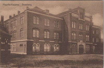 DOESBURG - Maurits-Kazerne