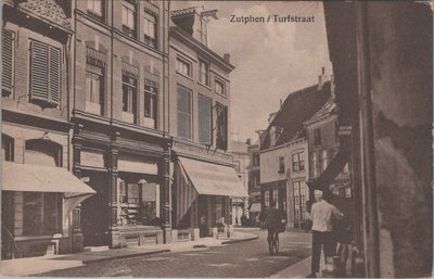 ZUTPHEN - Turfstraat