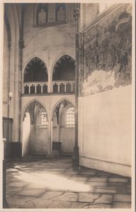 ZALTBOMMEL - St. Maartenskerk. Interieur