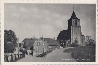 ZEVENAAR - R. K. Kerk, Oud Zevenaar