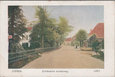 DIEREN - Zutfensche straatweg