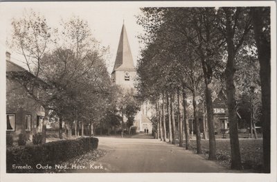 ERMELO - Oude Ned. Herv. Kerk