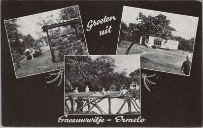 ERMELO - Meerluik groeten uit Ermelo