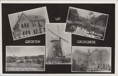 GROESBEEK - Meerluik groeten uit Groesbeek