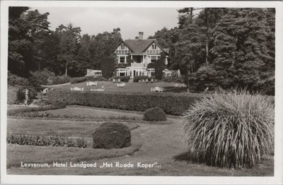 LEUVENUM - Hotel Landgoed het Roode Koper