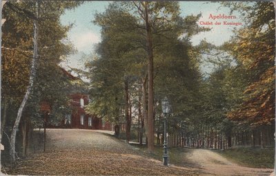 APELDOORN - Châlet der Koningin