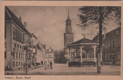 KAMPEN - Nieuwe Markt