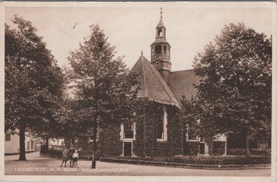 HEEMSTEDE - N. H. Kerk - Wilhelminaplein