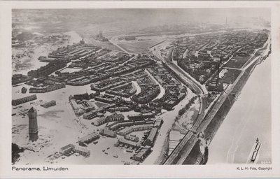 IJMUIDEN - Panorama