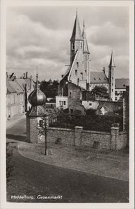 MIDDELBURG - Groenmarkt