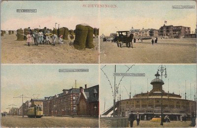 SCHEVENINGEN - Meerluik