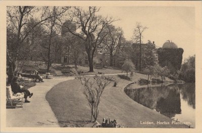 LEIDEN - Hortus Plantsoen