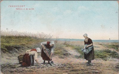 ZANDVOORT - Nalezen in de Duinen