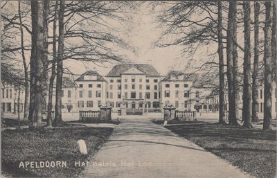 APELDOORN - Het Paleis Het Loo