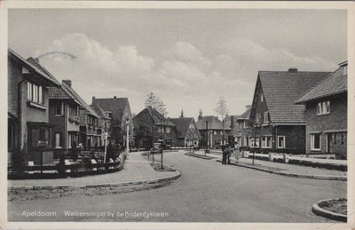 APELDOORN - Waltersingelby de Bilderdyklaan