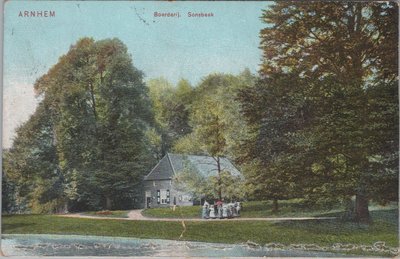 ARNHEM - Boerderij Sonsbeek