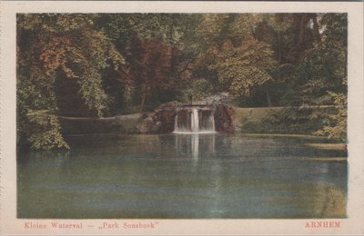 ARNHEM - Kleine Waterval Park Sonsbeek