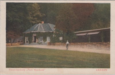 ARNHEM - Theeschenkerij Park Sonsbeek