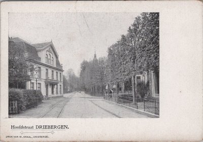 DRIEBERGEN - Hoofdstraat