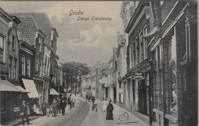 GOUDA - Lange Tiendeweg