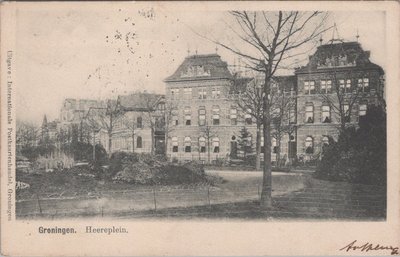 GRONINGEN - Heereplein