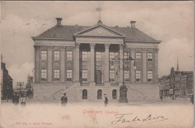 GRONINGEN - Stadhuis