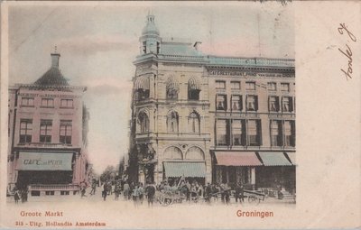 GRONINGEN - Groote Markt