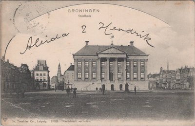 GRONINGEN - Stadhuis