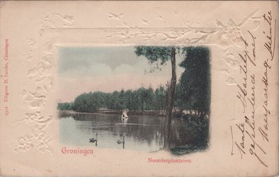 GRONINGEN - Noorderplantsoen