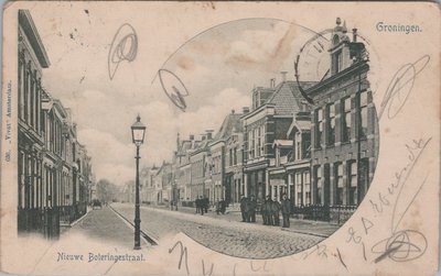 GRONINGEN - Nieuwe Boteringestraat