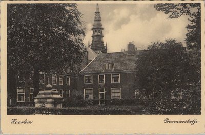 HAARLEM - Proveniershofje