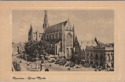 HAARLEM - Grote Markt