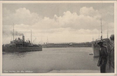 DEN HELDER - Hr. Ms. Medusa