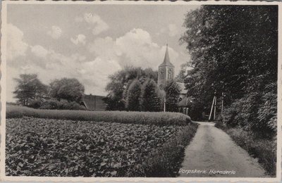 HOENDERLOO - Dorpskerk